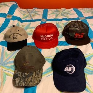 Group Of Hats